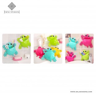 جا مسواک و لوازم قورباغه