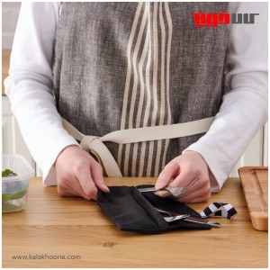 کارد و چنگال مسافرتی ایکیا مدل FINSKUREN
