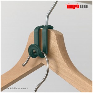 تبدیل و آویز چوب لباسی ایکیا مدل OMTRENT