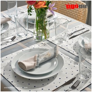 زیر بشقابی ۲ رویه ایکیا مدل NISSÖGA