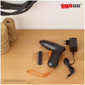 پیچ گوشتی شارژی ایکیا مدل FIXA