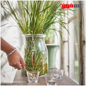 شمع معطر ایکیا مدل HEDERSAM