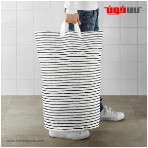 سبد لباس ایکیا مدل KLUNKA