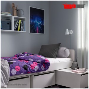 کاور لحاف و روبالشی ایکیا مدل BLÅSKATA