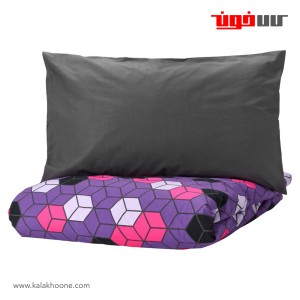 کاور لحاف و روبالشی ایکیا مدل BLÅSKATA