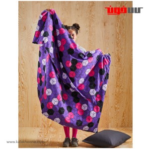 کاور لحاف و روبالشی ایکیا مدل BLÅSKATA