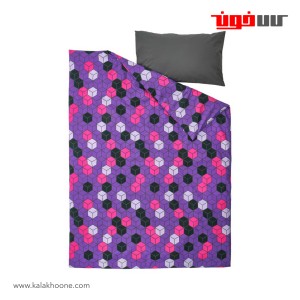 کاور لحاف و روبالشی ایکیا مدل BLÅSKATA