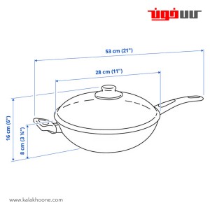تابه ووک ایکیا مدل HEMLAGAD