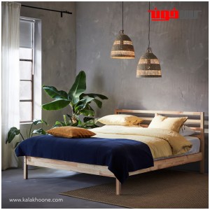 لوستر حصیری ایکیا مدل TORARED