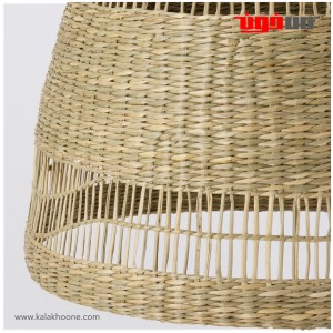 لوستر حصیری ایکیا مدل TORARED