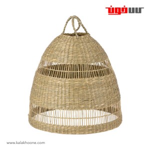 لوستر حصیری ایکیا مدل TORARED