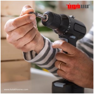 دریل/ پیچ گوشتی شارژی ایکیا مدل TRIXIG