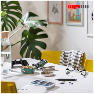 ست ۲۵ تایی مته و پیچ گوشتی ایکیا مدل TRIXIG