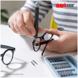 ست ۲۵ تایی مته و پیچ گوشتی ایکیا مدل TRIXIG