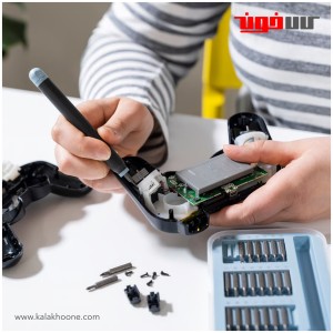 ست ۲۵ تایی مته و پیچ گوشتی ایکیا مدل TRIXIG