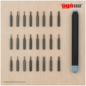 ست ۲۵ تایی مته و پیچ گوشتی ایکیا مدل TRIXIG