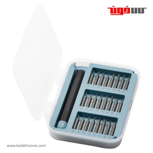 ست ۲۵ تایی مته و پیچ گوشتی ایکیا مدل TRIXIG