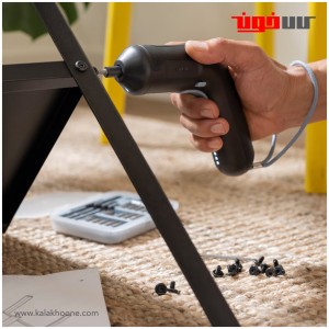 پیچ گوشتی شارژی ایکیا مدل TRIXIG