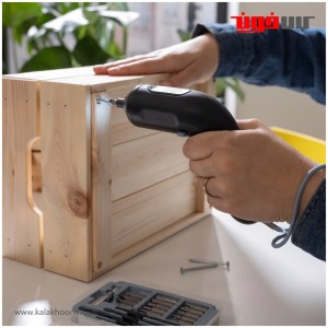 پیچ گوشتی شارژی ایکیا مدل TRIXIG