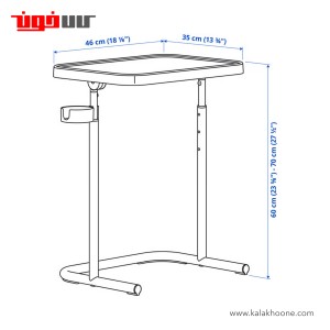 میز لپ تاپ ایکیا مدل BJÖRKÅSEN