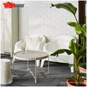 میز جلو مبلی ایکیا مدل KROKHOLMEN