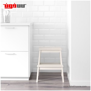 چهار پایه چوبی ایکیا مدل BEKVAM