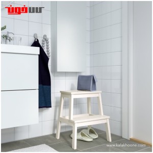 چهار پایه چوبی ایکیا مدل BEKVAM