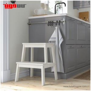 چهار پایه چوبی ایکیا مدل BEKVAM