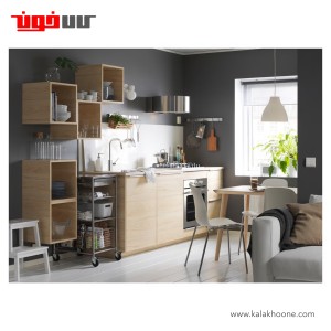 چهار پایه چوبی ایکیا مدل BEKVAM