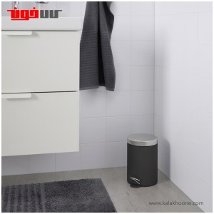 سطل زباله پدالی ایکیا مدل EKOLN