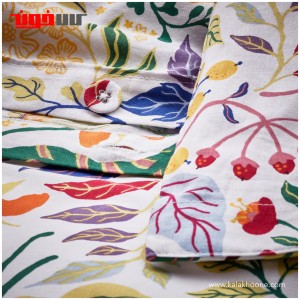 کاور لحاف و روبالشی دو نفره ایکیا مدل STRANDLUMMER