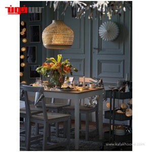 لوستر حصیری ایکیا مدل MISTERHULT