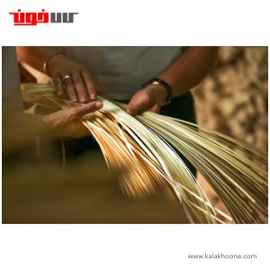 لوستر حصیری ایکیا مدل MISTERHULT