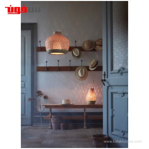 لوستر حصیری ایکیا مدل MISTERHULT