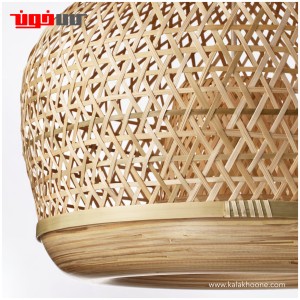 لوستر حصیری ایکیا مدل MISTERHULT