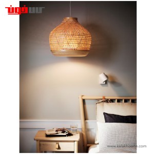 لوستر حصیری ایکیا مدل MISTERHULT