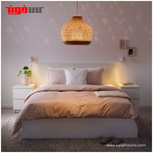 لوستر حصیری ایکیا مدل MISTERHULT