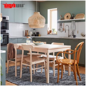 لوستر حصیری ایکیا مدل MISTERHULT