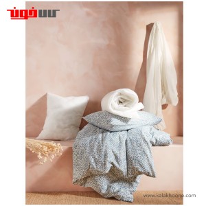 لحاف تکنفره ایکیا مدل SILVERTOPP