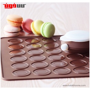 خامه ریز و صفحه سیلیکونی شیرینی پزی