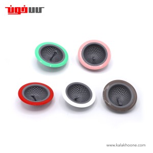 صافی سینک گرد سیلیکونی