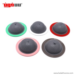 صافی سینک گرد سیلیکونی