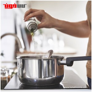 قابلمه دسته دار ایکیا مدل MIDDAGSMAT