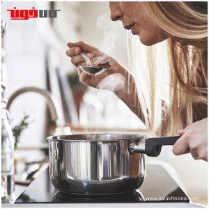 قابلمه دسته دار ایکیا مدل MIDDAGSMAT