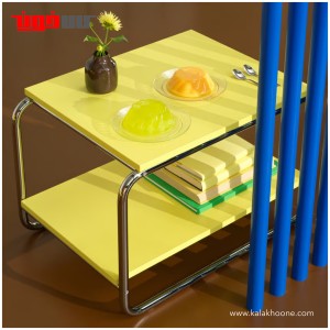 میز جلومبلی ایکیا مدل BAGGBODA