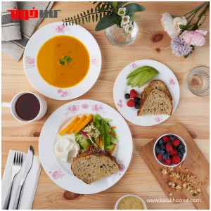 سرویس 16 پارچه ایکیا مدل KALASBRA