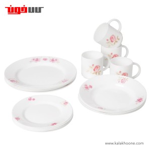 سرویس 16 پارچه ایکیا مدل KALASBRA