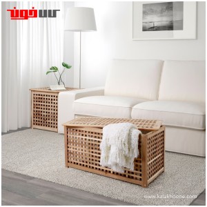 میز جلو مبلی ایکیا مدل HOL