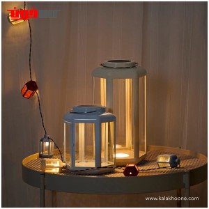 چراغ فانوس خورشیدی ایکیا مدل SOLVINDEN