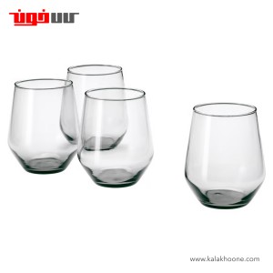 ست 4 تایی لیوان ایکیا مدل IVRIG